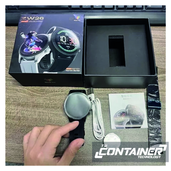 120. SMART WATCH ZW26_tucontainer.shop
