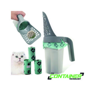 127. RECOGEDOR POPO GATO CON BOLSAS_tucontainer.shop