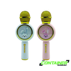 138. MICROFONO KARAOKE CONEJO X6_tucontainer.shop