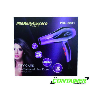 145. SECADOR PRO BABYLISS 8881_tucontainer.shop