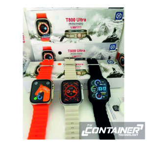 15. RELOJ INTELIGENTE REF T800_tucontainer.shop