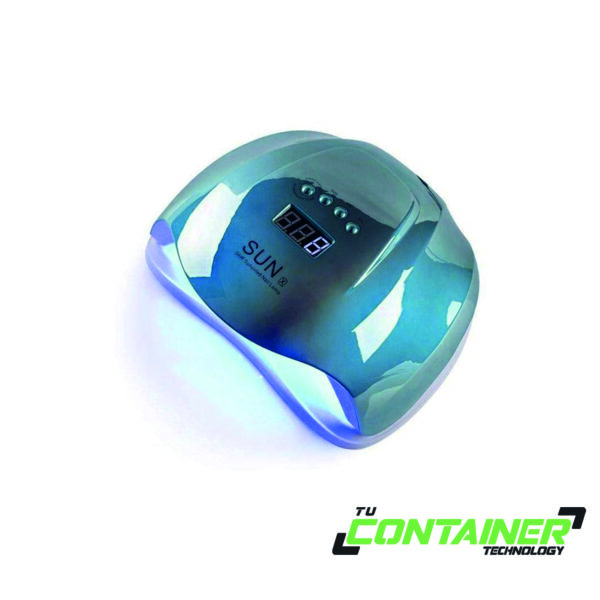 153. LAMPARA UÑAS 54W TORNASOL_tucontainer.shop