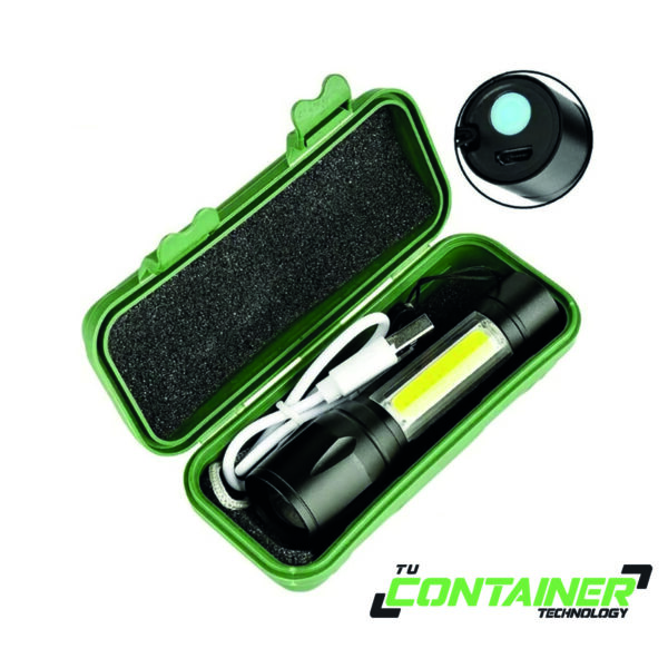203. LINTERNA RECARGABLE MINI 511_tucontainer.shop