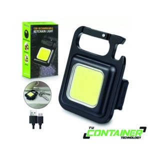 204. LINTERNA RECARGABLE LLAVERO HK-101_tucontainer.shop