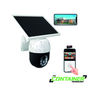 210. CAMARA EXTERIOR PANEL SOLAR Q6_tucontainer.shop