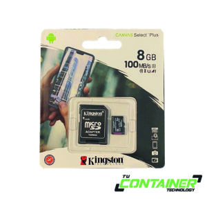 227. MICRO SD DE 8GB KINGSTON_tucontainer.shop