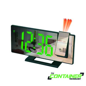 240. RELOJ PROYECTOR 3618_tucontainer.shop
