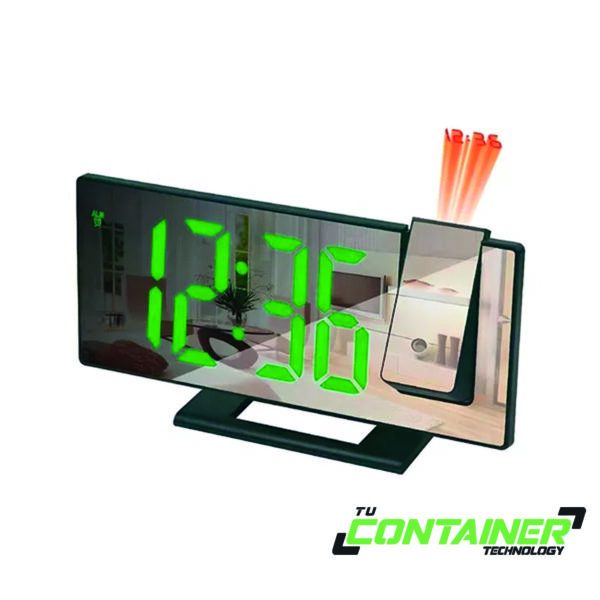240. RELOJ PROYECTOR 3618_tucontainer.shop