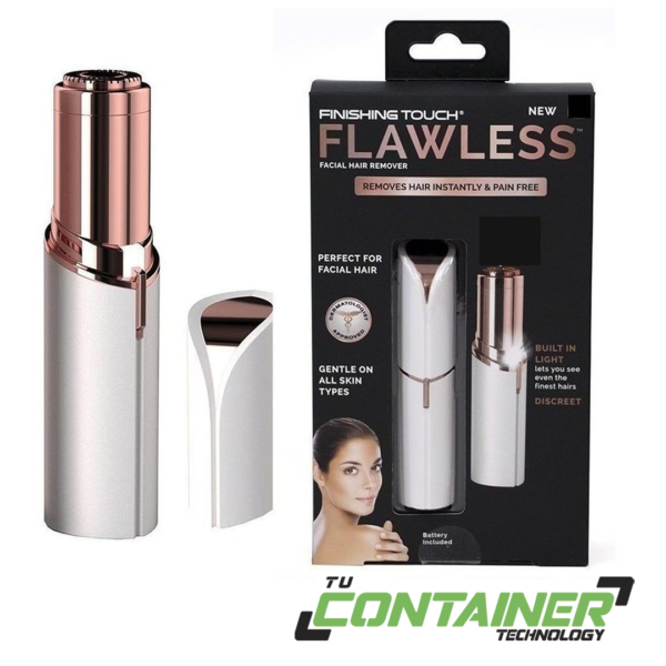 33.DEPILADOR DE MUJER FLAWLESS FACIAL REF BMQ-1_tucontainer.shop