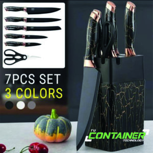 50. SET CUCHILLOS MARMOL REF RC-6687_tucontainer.shop