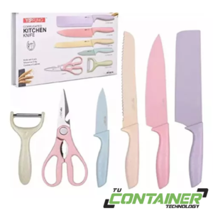 51.SET CUCHILLOS DE COLORES REF ER-0278_tucontainer.shop