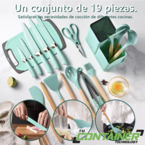 52.SET UTENSILIOS DE 19 PCS REF UK-0019_tucontainer.shop