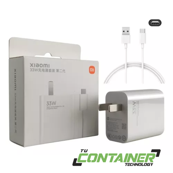 80.CARGADOR XIAOMI 33W CON CABLE_tucontainer.shop