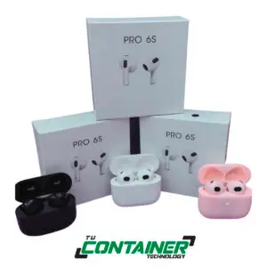 AUDIFONOS PRO 6S._tucontainer.shop
