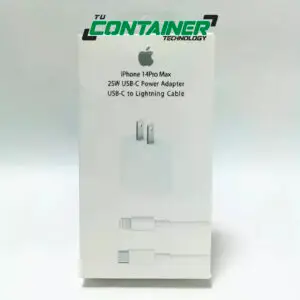 CARGADOR IPHONE 14-25W_tucontainer.shop