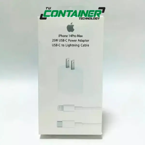 CARGADOR IPHONE 14-25W_tucontainer.shop