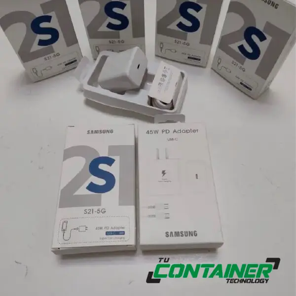 CARGADOR SAMSUNG S21 5G CON CABLE 25W_tucontainer.shop
