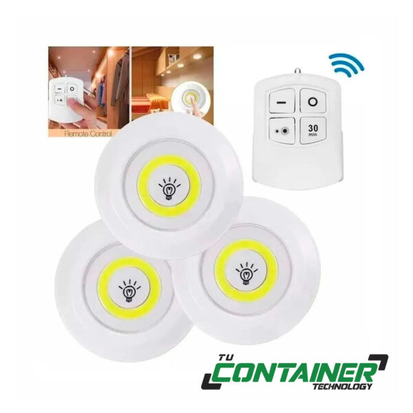 LAMPARA X3 LED_tucontainer.shop