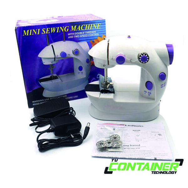 MINI MAQUINA DE COSER REF SM-202A_tucontainer.shop