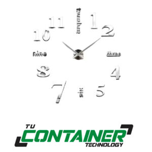 RELOJ DE PARED REF YZH-005_tucontainer.shop