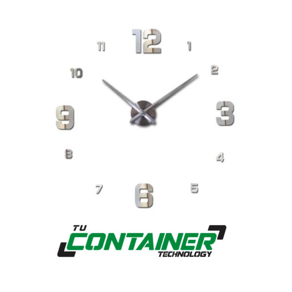 RELOJ DE PARED REF ZH001_tucontainer.shop